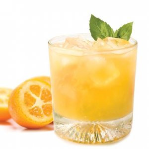 umquat Ginger Caipirinha